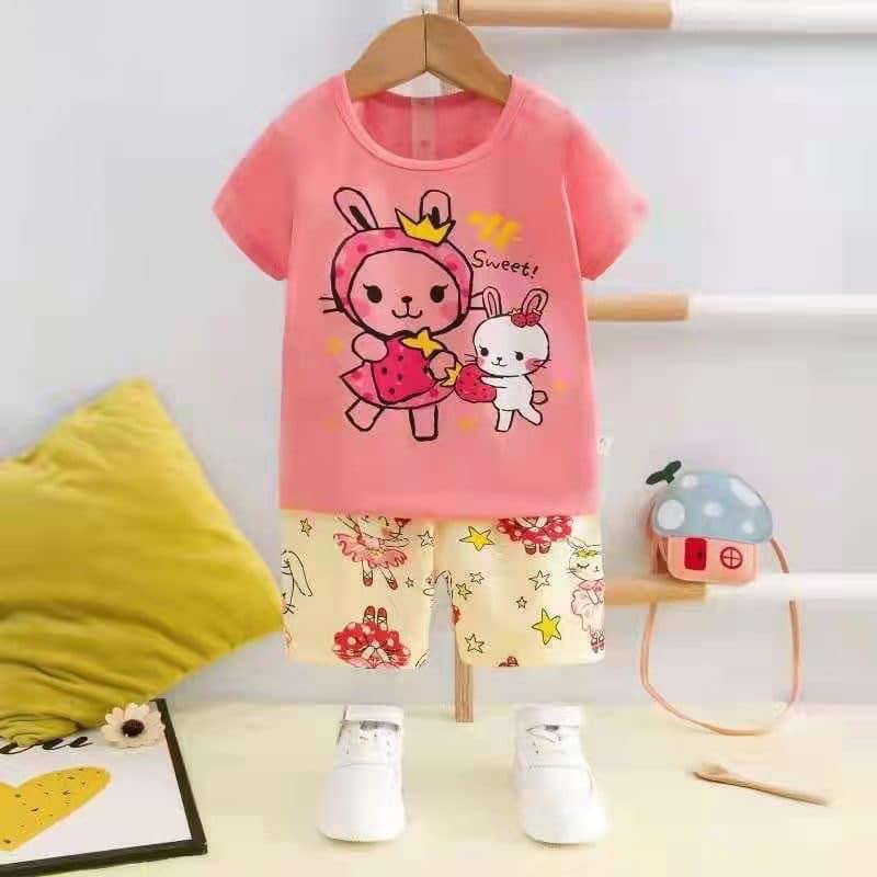 Đồ bộ bé gái - Quảng châu size S,M,L