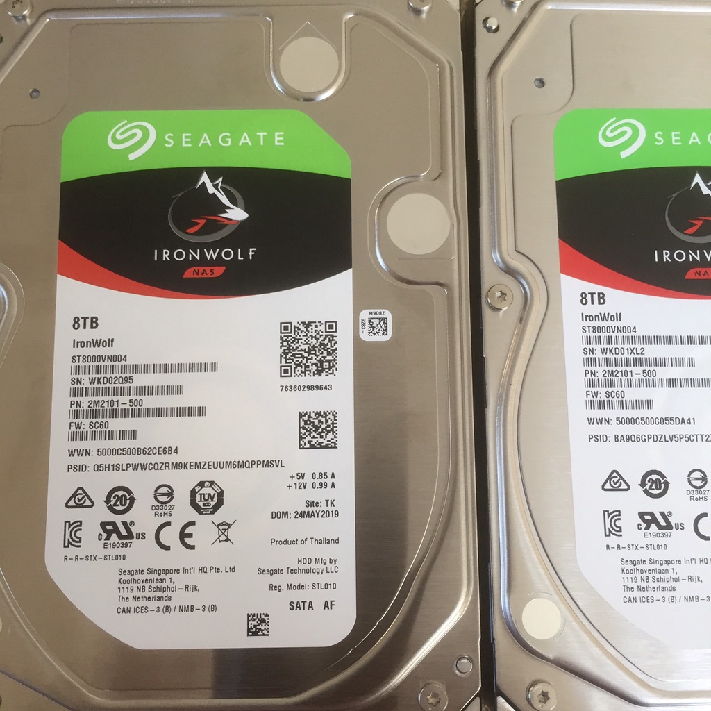 Ổ cứng chuyên dụng cho NAS Seagate Ironwolf 8Tb