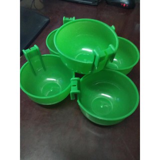 Combo 5 máng nhựa gáo dừa lớn , nhỏ
