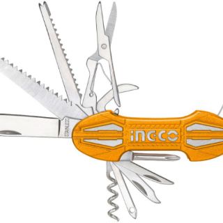 Dao cắt đa năng 15 lưỡi Ingco HMFK8158