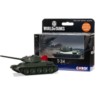 Xe tăng corgi t-34 t-34 độc đáo sống động