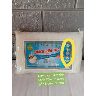 1kg thạch tấm làm dừa dầm