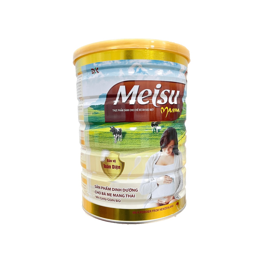 Sữa Bột Mejsu Mama Cho Mẹ Đang Mang Thai Và Cho Con Bú Hỗ Trợ Phát Triển Xương Chắc Khoẻ Bổ Sung Vitamin Sắt Kẽm