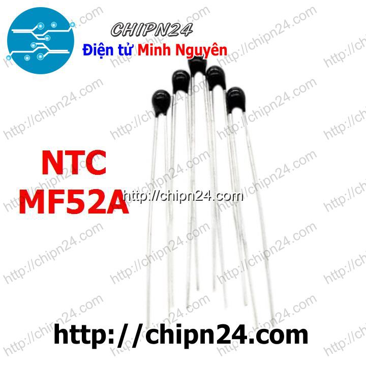 [5 CON] Điện Trở Nhiệt NTC MF52A 5% (1K/10K/50K/100K) - [Chọn Loại]