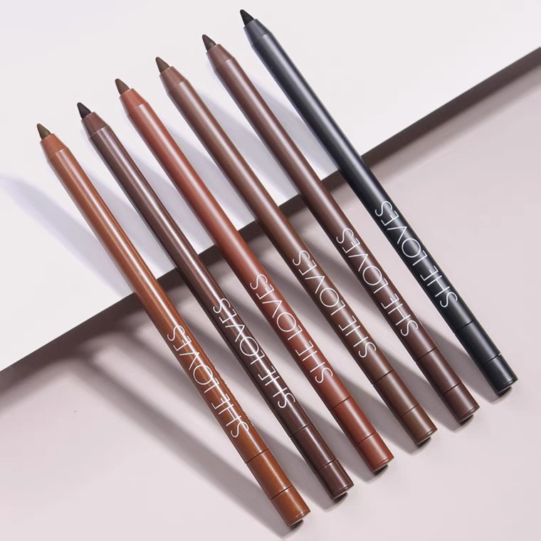 GEL KẺ MẮT SHE LOVES, EYELINER SIÊU MẢNH NHIỀU MÀU HIỆN ĐẠI, DỄ VẼ KHÔNG LEM, KHÔNG TRÔI, CHỐNG THẤM NƯỚC