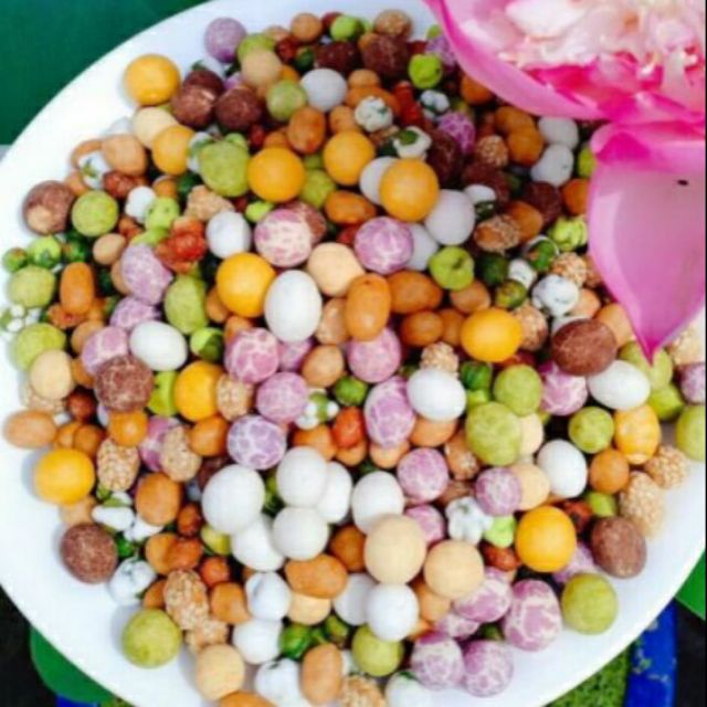 LON PET ĐẬU MIX VỊ