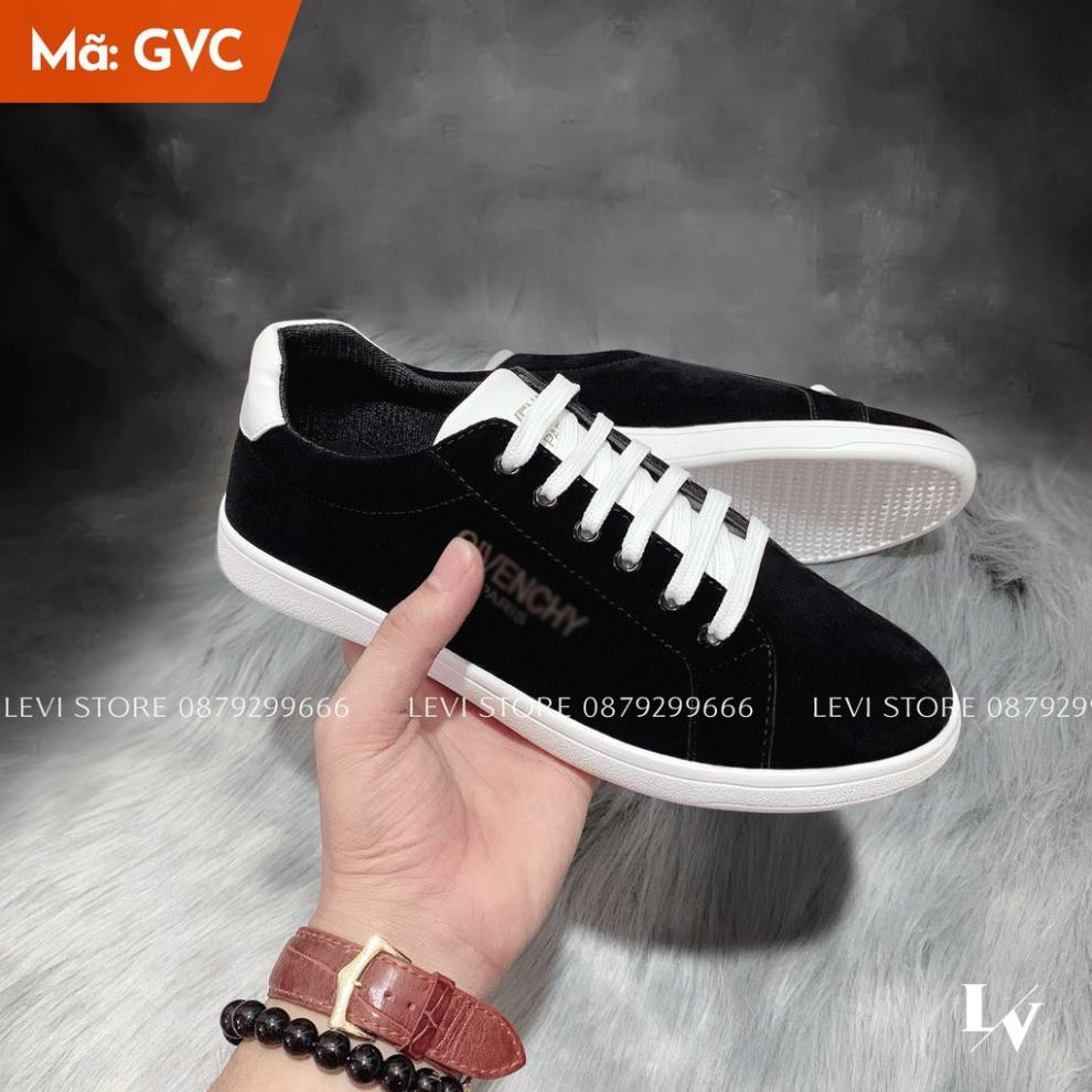 [Shop tặng mã YUDUG20 giảm 20k] Giày Thời Trang Nam Cao Cấp - GIÀY THỂ THAO NAM SPORT FASHION IN BLACK OR WHITE | BigBuy360 - bigbuy360.vn