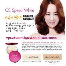 Phấn phủ Nén Siêu Hút Dầu Cathy Doll CC SPF40 PA+++ Thái Lan | BigBuy360 - bigbuy360.vn