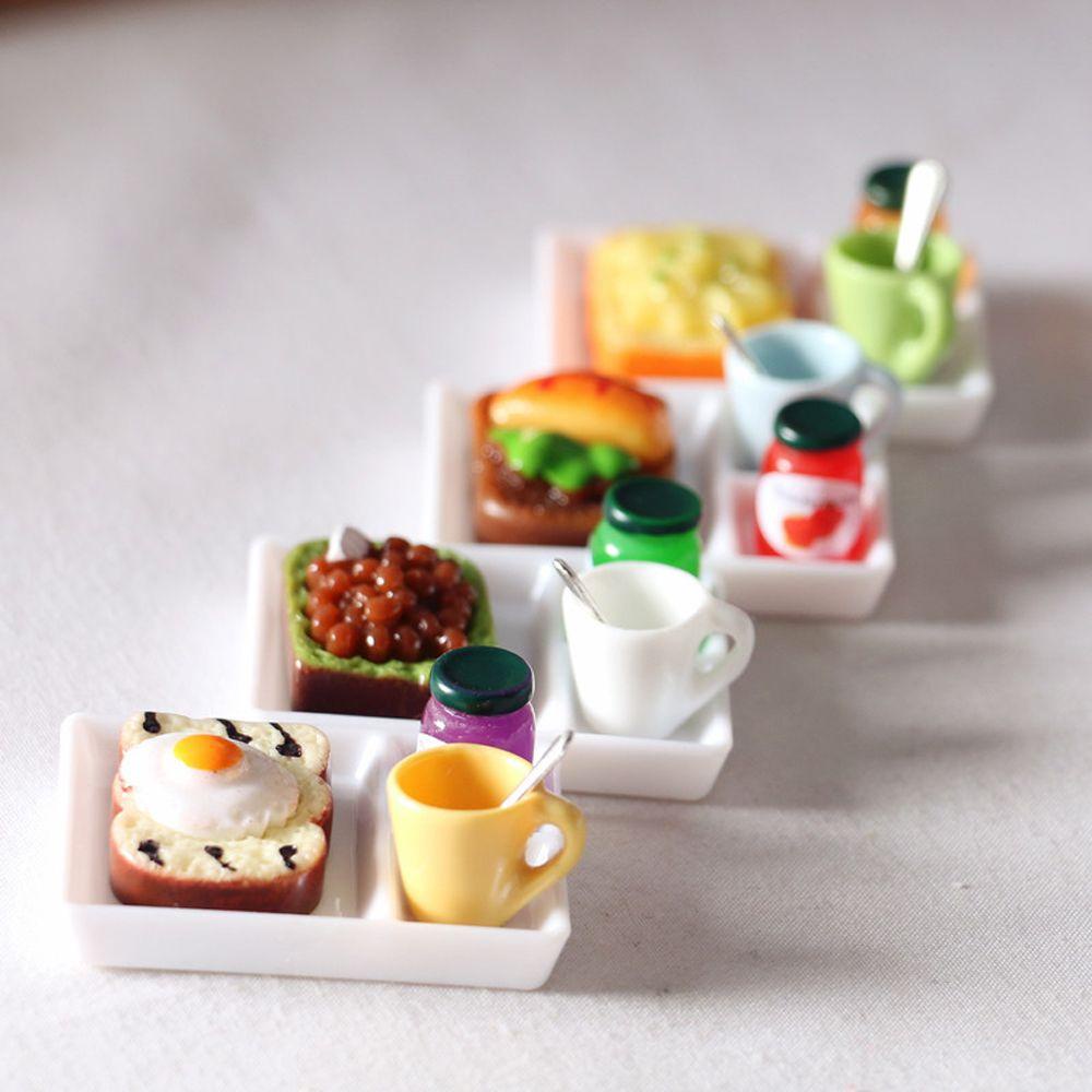 Mô Hình Bánh Mì Nướng Trang Trí Nhà Búp Bê OB11 1: 12