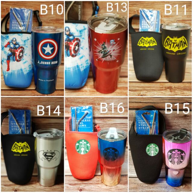 [HIẾM] ĐỒNG BỘ COMBO LY GIỮ NHIỆT YETI THÁI LAN HÀNG LOẠI 1