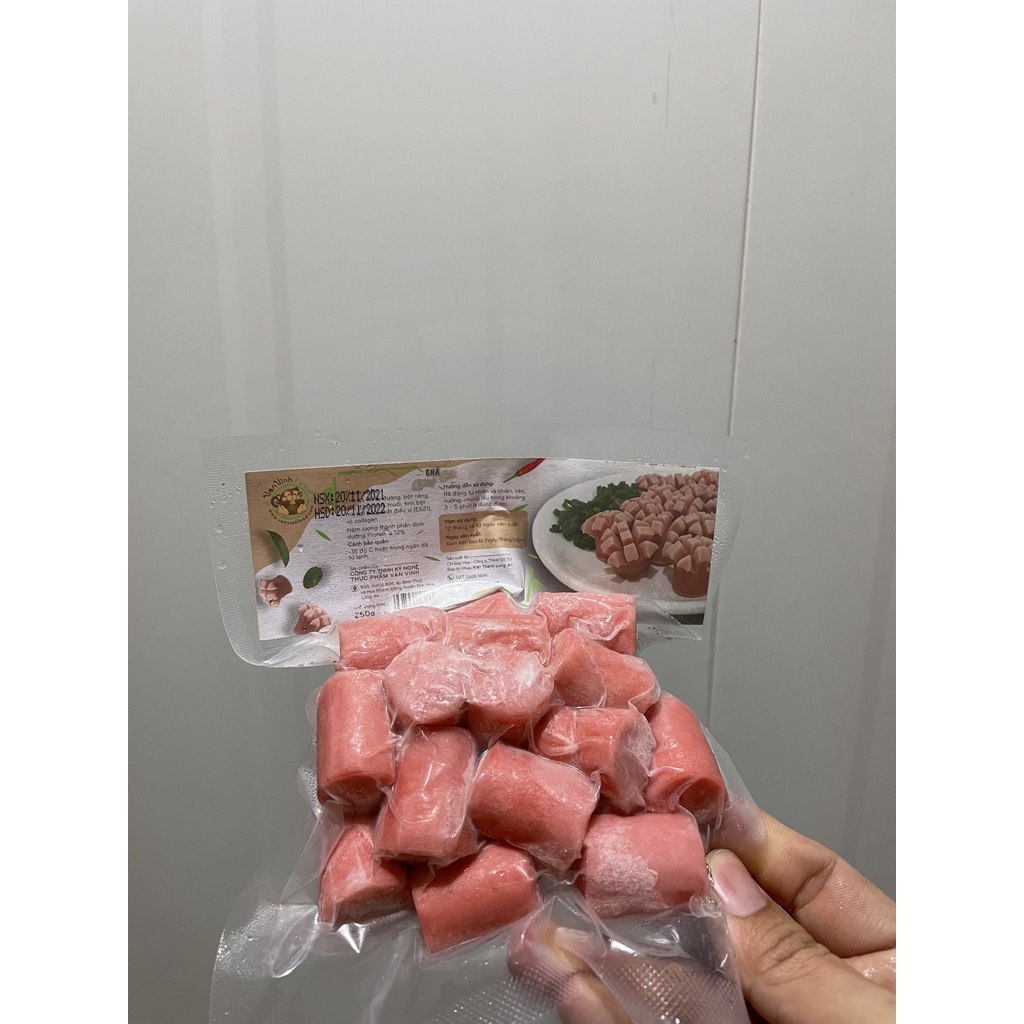Chả Bông Cúc hương vị Đài Loan 250gr [Giao hỏa tốc khu vực tpHCM]