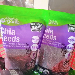Hạt chia tím nhập khẩu gói 1kg