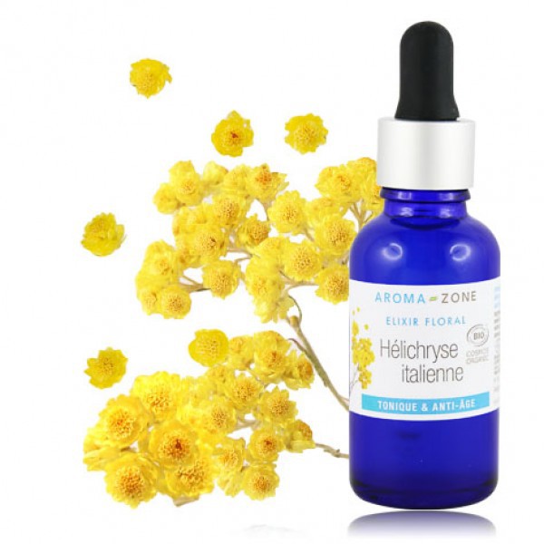 ELIXIR FLORAL D'HÉLICHRYSE ITALIENNE BIO- NƯỚC HOA TINH DẦU HOA CÚC