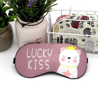 MIẾNG BỊT MẮT NGỦ KÈM TÚI ĐÁ LÀM MÁT