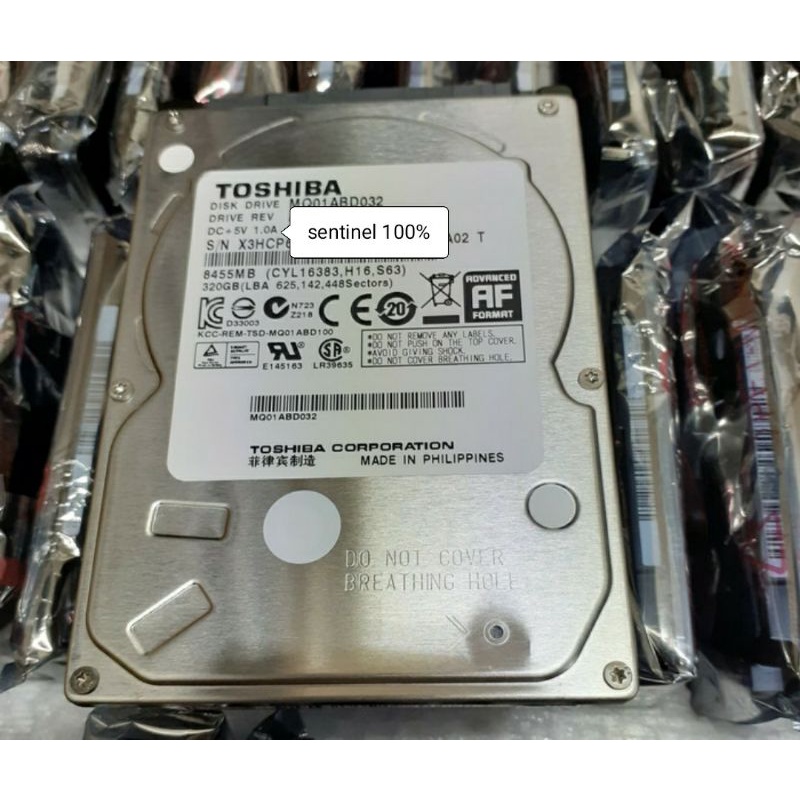 Ổ Cứng Toshiba 320gb Sata Laptop Hdd | BigBuy360 - bigbuy360.vn