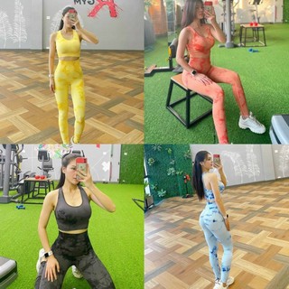 Set bộ loang màu ba lỗ