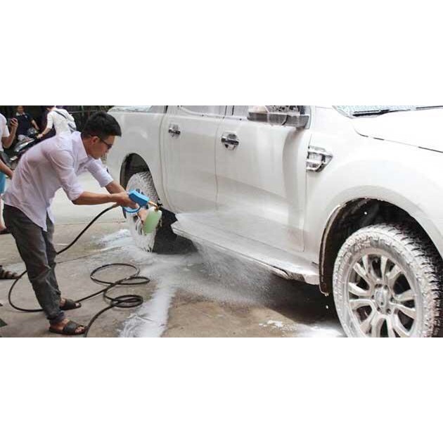 Bột hóa chất rửa xe đa năng 500g ( TẨY RỬA HÔNG CHẬM GÁI RẼ )
