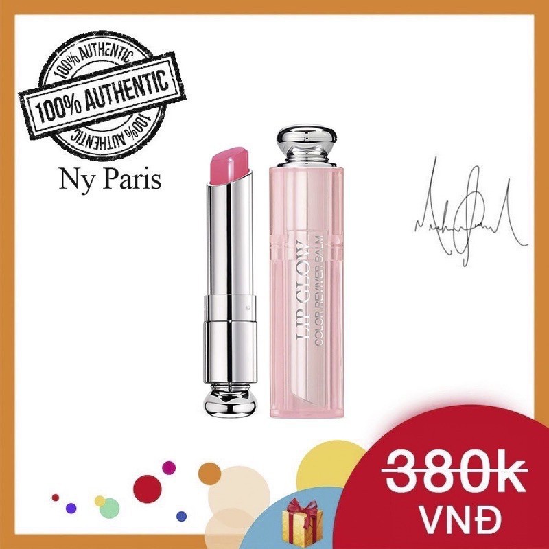 [Chính Hãng] Son dưỡng Dior Lip Glow 001 004 007 102