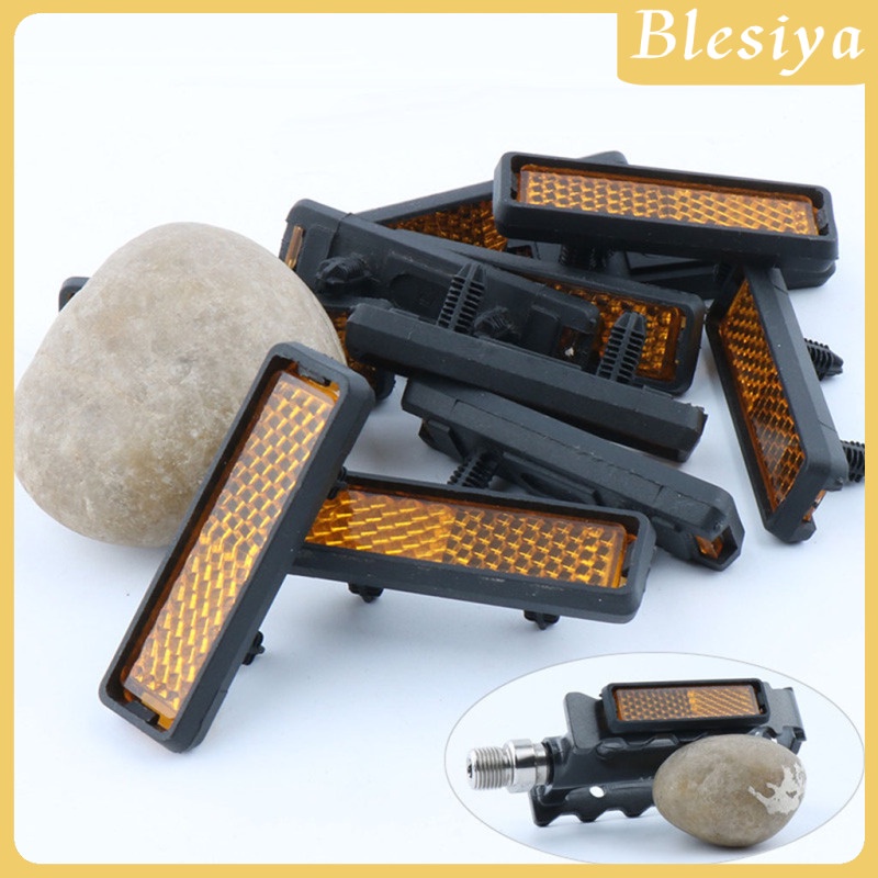 Set 10 Đèn Phản Quang Cảnh Báo Ban Đêm Cho Xe Đạp