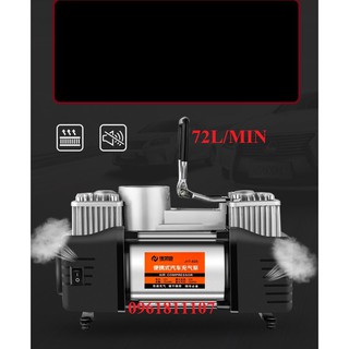 Bơm lốp ô tô 12V