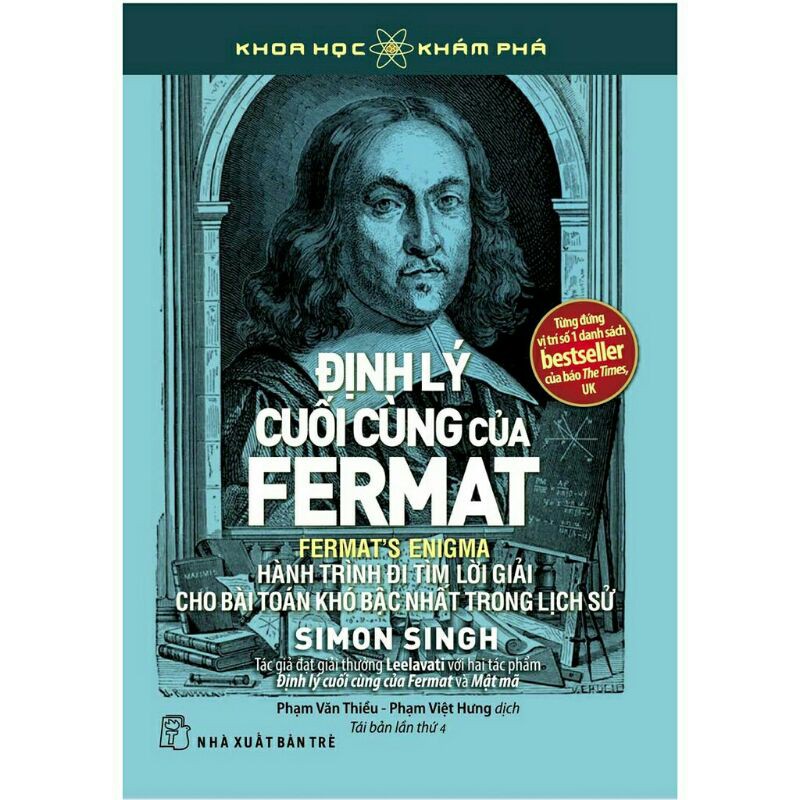 Sách_Định Lý Cuối Cùng Của FERMAT