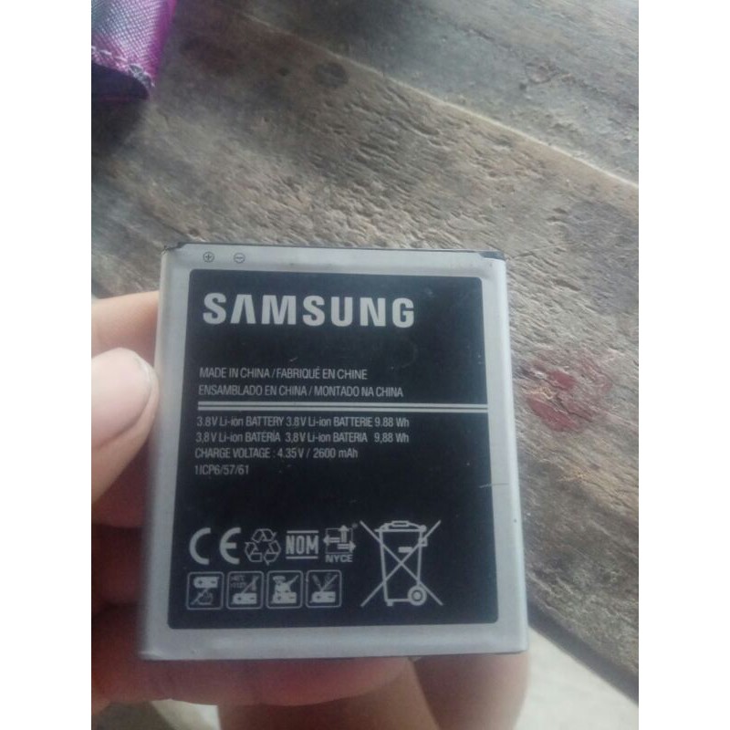 Pin Samsung j2 prime cũ