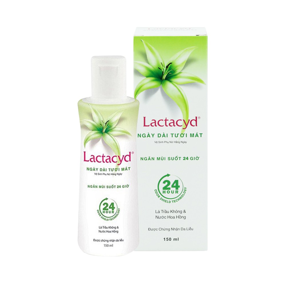 Dung Dịch Vệ Sinh Phụ Nữ Lactacyd All Day Fresh 154g