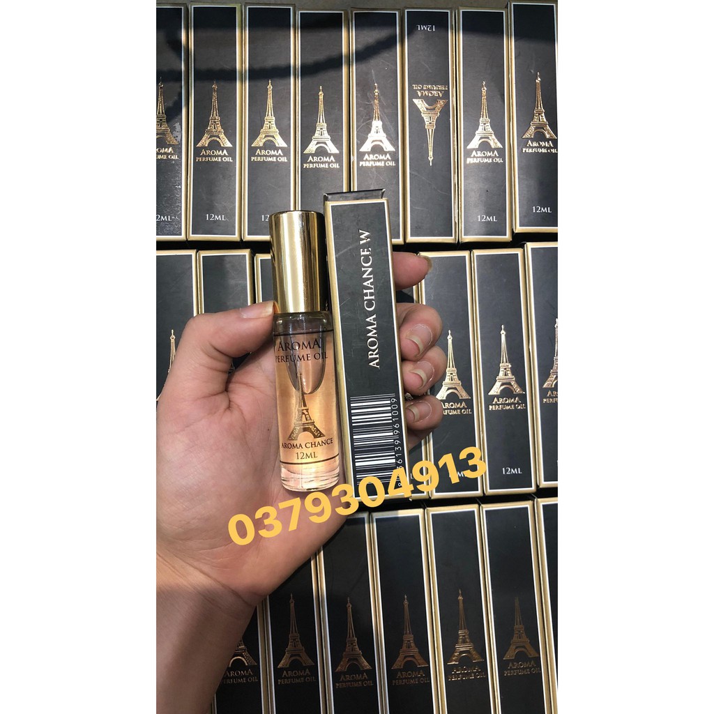 TINH DẦU NƯỚC HOA PHÁP CHANCE W EAU DE PARFUM 12ML