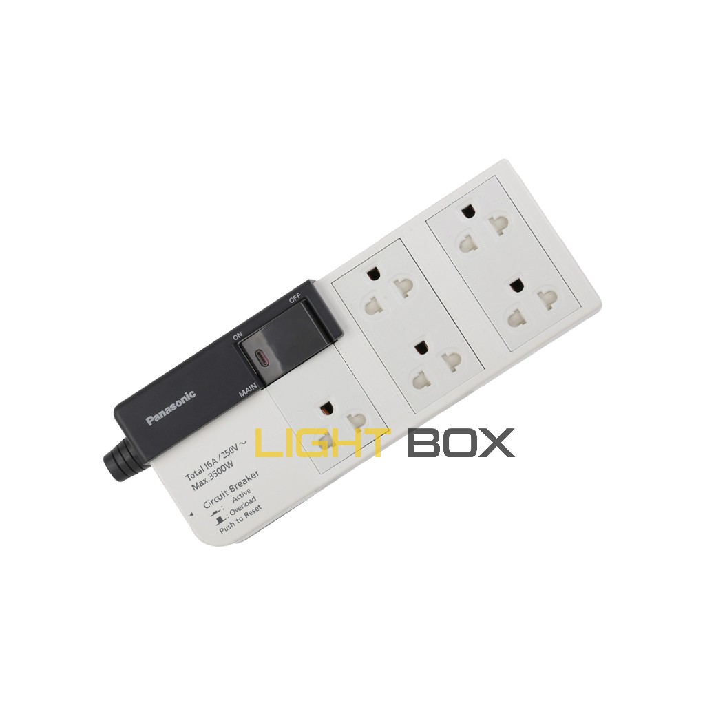 Ổ cắm có dây Panasonic WCHG28352