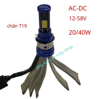 Đèn Pha Led BMA 3 Tim led 💥 Chân H4 - T19 Siêu Sáng