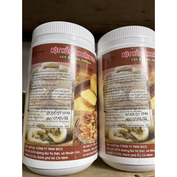 Bột nổi / bột nở baking power chuyên bánh bao-100gr