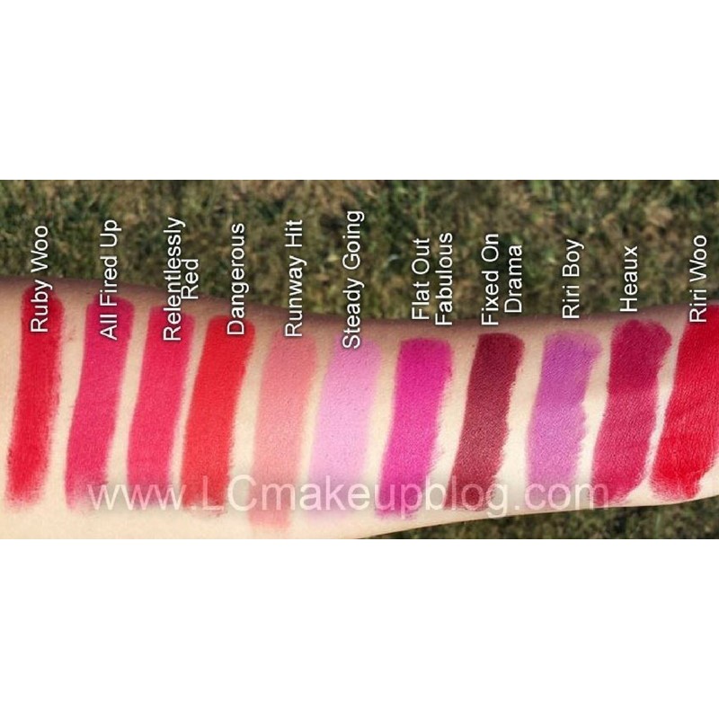 [Bill US] Son MAC các màu hot nhất - Chili, Marrakesh, ruby uô, Devoted to Chili... | BigBuy360 - bigbuy360.vn