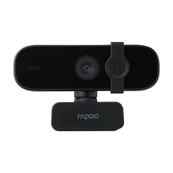 Webcam Rapoo C280 UHD 1440p góc quan sát 80 độ Hãng phân phối