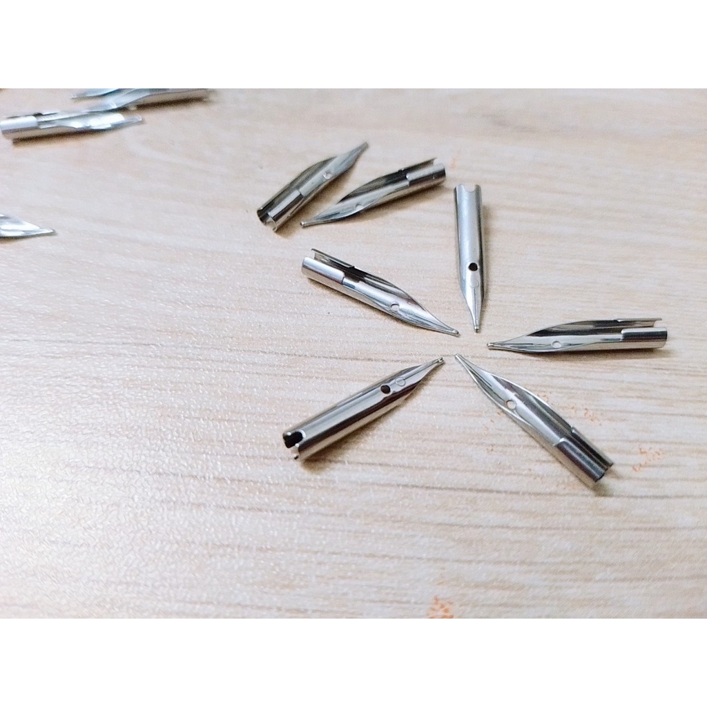 Ngòi Kim Tinh Nét Êm Trơn Chính Hãng Thanh Lý - Thay Thế Nhiều Loại Bút