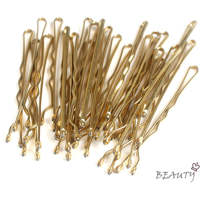 Set 24 Kẹp Tóc Gợn Sóng Thời Trang Cho Nữ