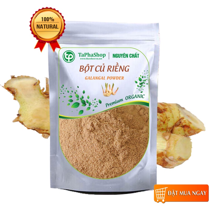Bột củ riềng nguyên chất - Taphaco
