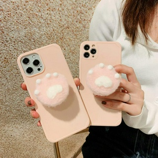 Ốp Điện Thoại TPU Chống Sốc Có Giá Đỡ Thời Trang Cho iPhone 12pro Max 12mini 11 Pro 11pro Max Xs Max Xr Se 2020 7 8 Plus