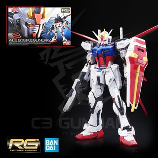 MÔ HÌNH GUNDAM RG 03 1/144 AILE STRIKE GUNDAM SEED BANDAI