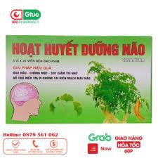 Hoạt huyết dưỡng não Vinaphar - Hộp 100 viên bao phim_
