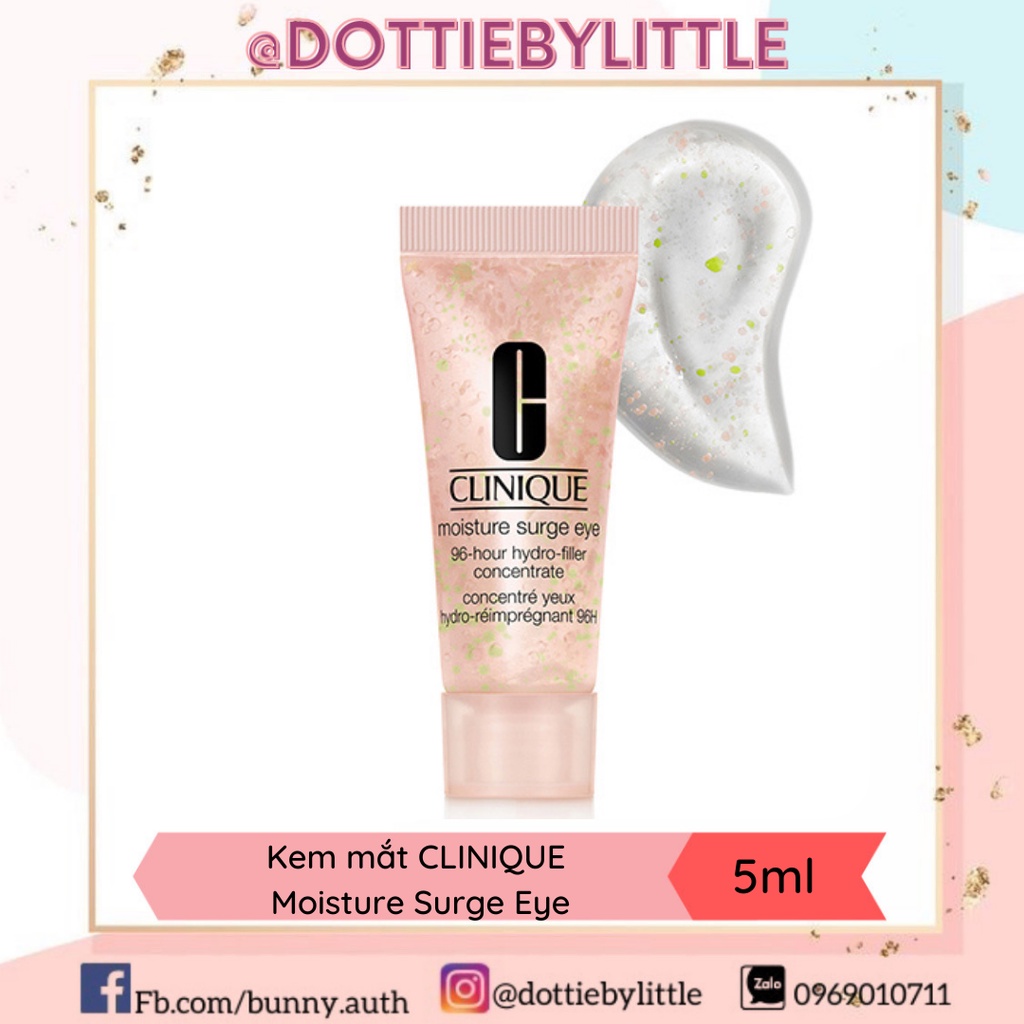 Kem mắt CLINIQUE Moisture Surge Eye