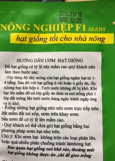 Hạt giống hoa Tóc tiên leo