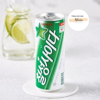 Nước giải khát Soda có Gaz vị Chanh Chilsung
