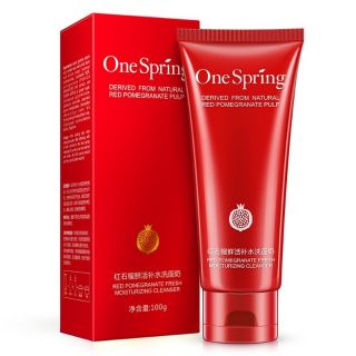 Sữa rửa mặt lựu đỏ One spring 100gr