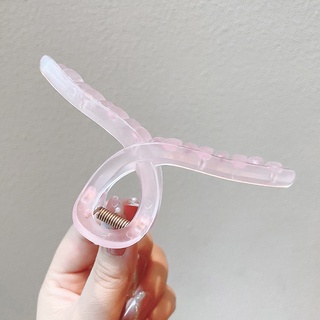 Kẹp tóc hàn quốc size to chắc chắn dùng buộc tóc