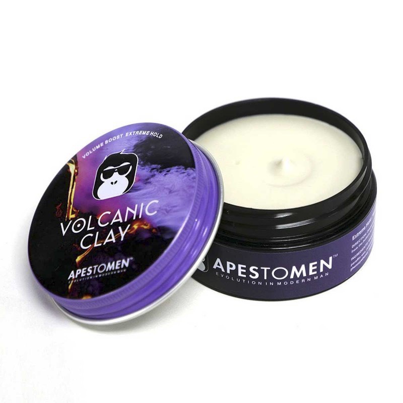 Sáp Vuốt Tóc Nam Apestomen Volcanic Clay Hàng Chính Hãng