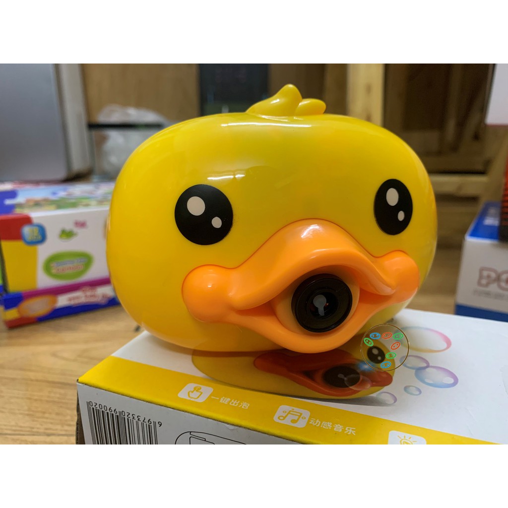 Máy ảnh thổi bong bóng xà phòng