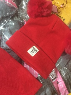 SET MŨ KÈM KHĂN CHO BÉ 60k