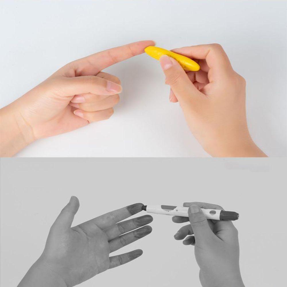 Bút Sáp Màu Vẽ Tranh Sơn Dầu An Toàn Không Mùi Chống Trượt