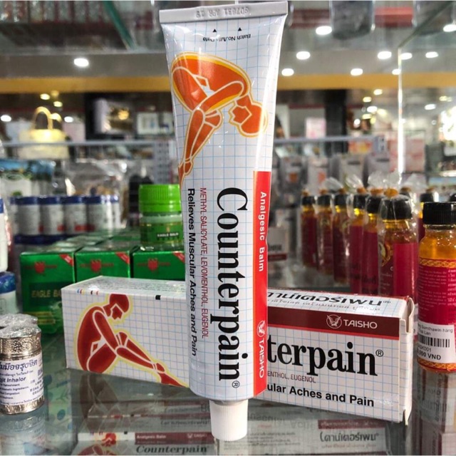 Dầu nóng xoa bóp Counterpain Taisho