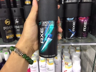Xịt khử mùi Axe